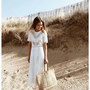 Sézane Guillemette dress